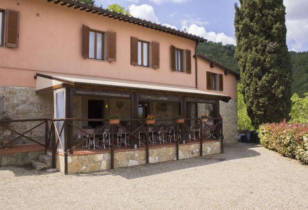 Amoliv Bed & Breakfast Cavriglia Exterior photo