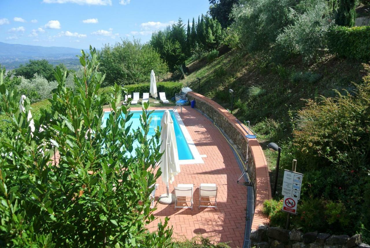 Amoliv Bed & Breakfast Cavriglia Exterior photo